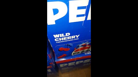 I love cherry pepsi. 4..... 24 packs