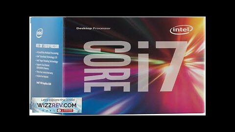 Intel Boxed Core I7-6700 FC-LGA14C 3.40 GHz 8 M Processor Cache 4 Review