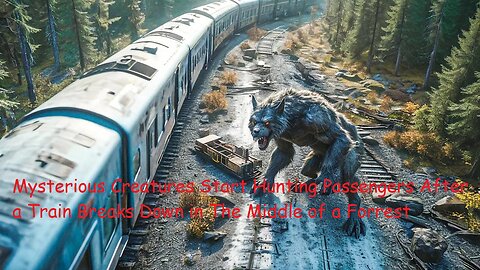 Mysterious Creatures Start Hunting Passengers After a Train Breaks Down in The Middle of a Forrest