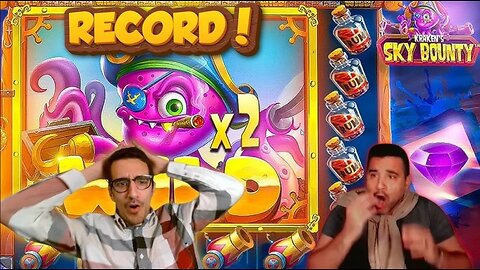 💥DOPPIO FULL SCREEN💣 SKY BOUNTY🎣RECORD!🎰 - SLOT ONLINE ITALIA