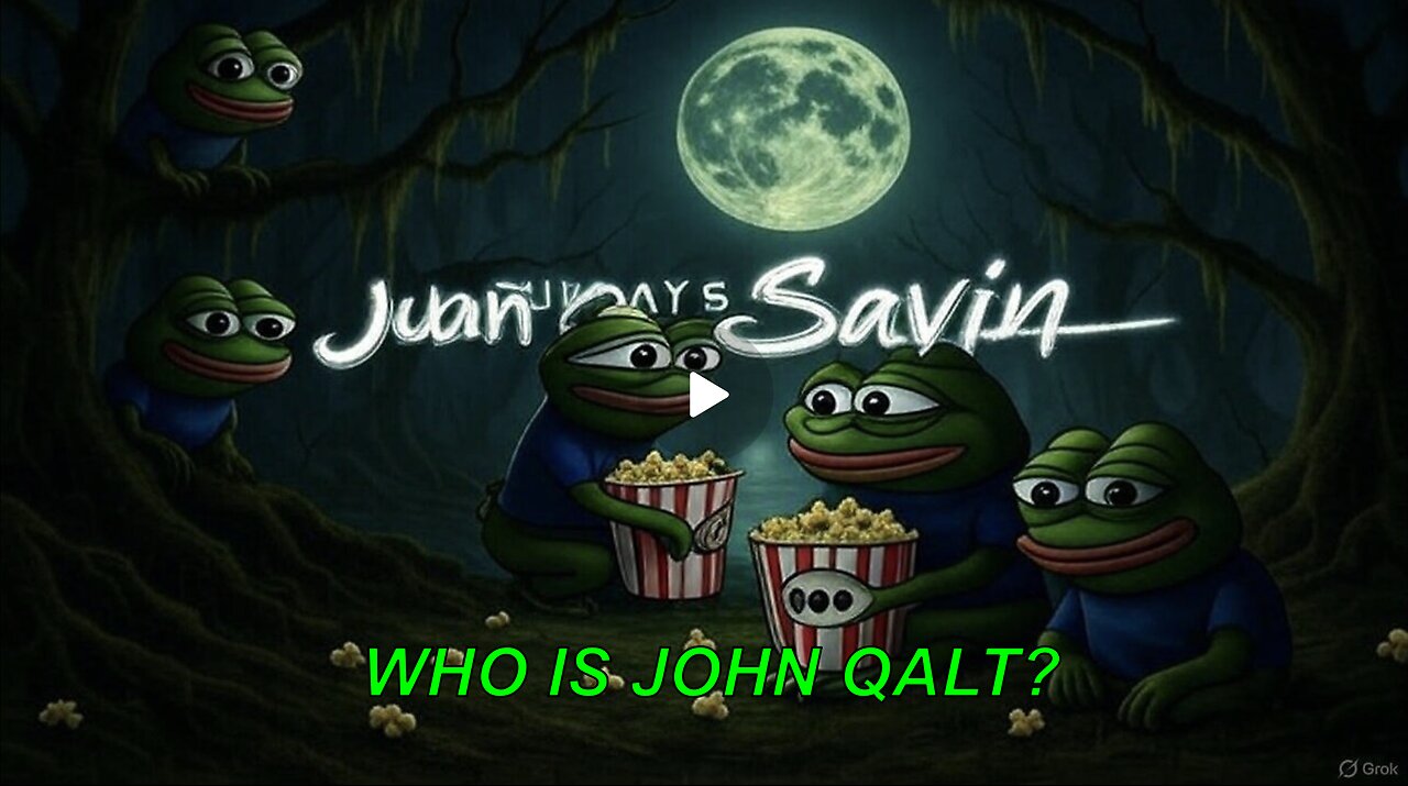 SPACESHOT 76 W/ JUAN OSAVIN. MORE DETAILS ON THE KIRK FALSE FLAG. WHO IS John Galt?