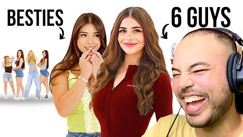 Kalkazian react David Alvareeezy | Blind Dating 5 Hot Best friends