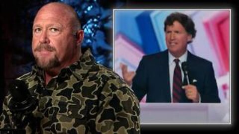 Alex Jones Responds To Tucker Carlson's Claim That Islam Isn't A Major Threat To The West