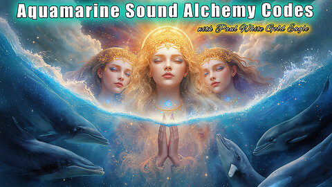 Aquamarine Sound Alchemy Codes: DNA Recalibration Crystalline Earth Awakening 🕉 Light Body Ascension