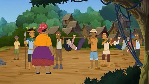 Familie Fox damsel 2