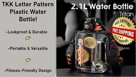 Most sport/fitness plastic water bottle
