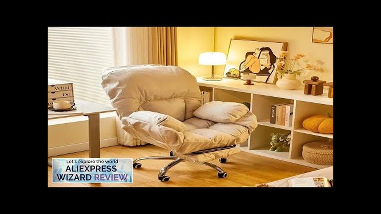 Computer Chair Office Chair Adjustable for Lying Lazy Sofa Chair Folding Bed Review