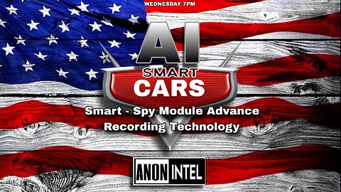 ANON☆INTEL: AI SMART CARS.