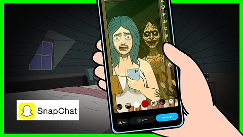3 True Snapchat Horror Stories Animated