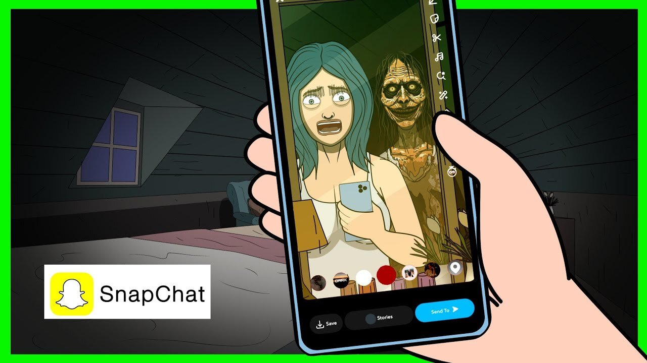 3 True Snapchat Horror Stories Animated
