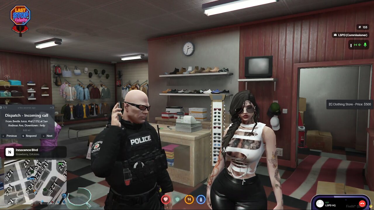"THE GTA GUY LAST STOP RP" 9/28/25 Stackswopo Stream