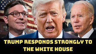 Trump FIGHTS BACK: Biden White House BUSTED in MAJOR SCANDAL!