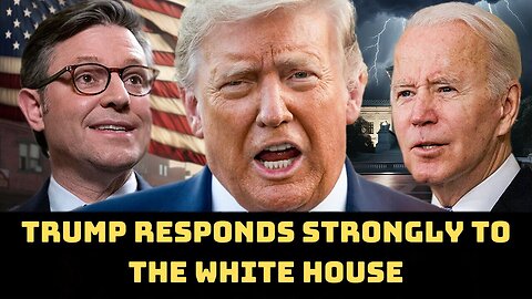 Trump FIGHTS BACK: Biden White House BUSTED in MAJOR SCANDAL!