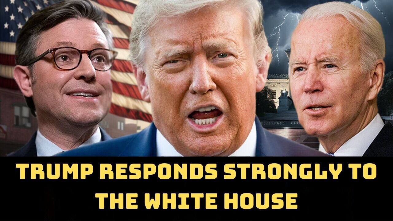 Trump FIGHTS BACK: Biden White House BUSTED in MAJOR SCANDAL!