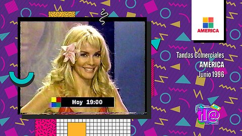 Tandas Comerciales América (Junio 1996)