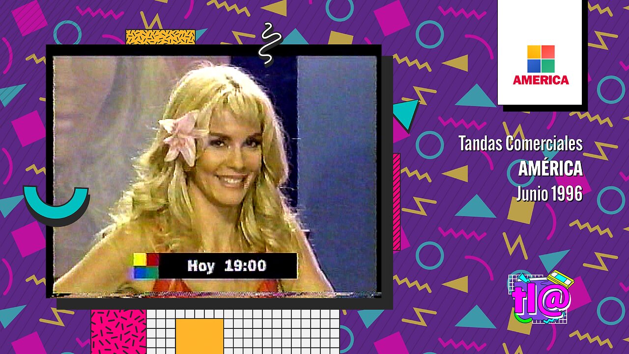 Tandas Comerciales América (Junio 1996)