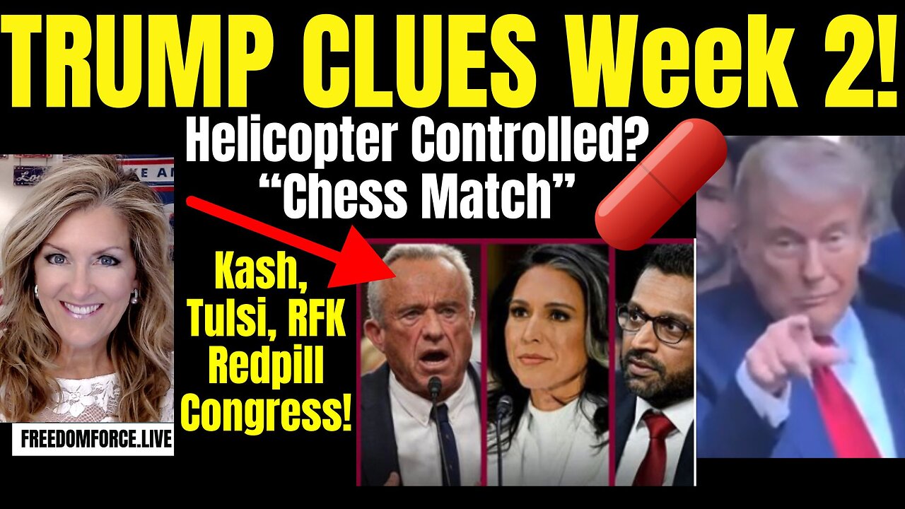 Trump Clues from the Golden Age Week 2! Sunday 2-2-25 11 AM CST