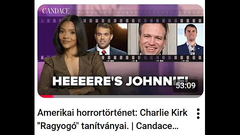 Amerikai horrortörténet: Charlie Kirk Ragyogó tanítványai - Candace - 288. Epizód