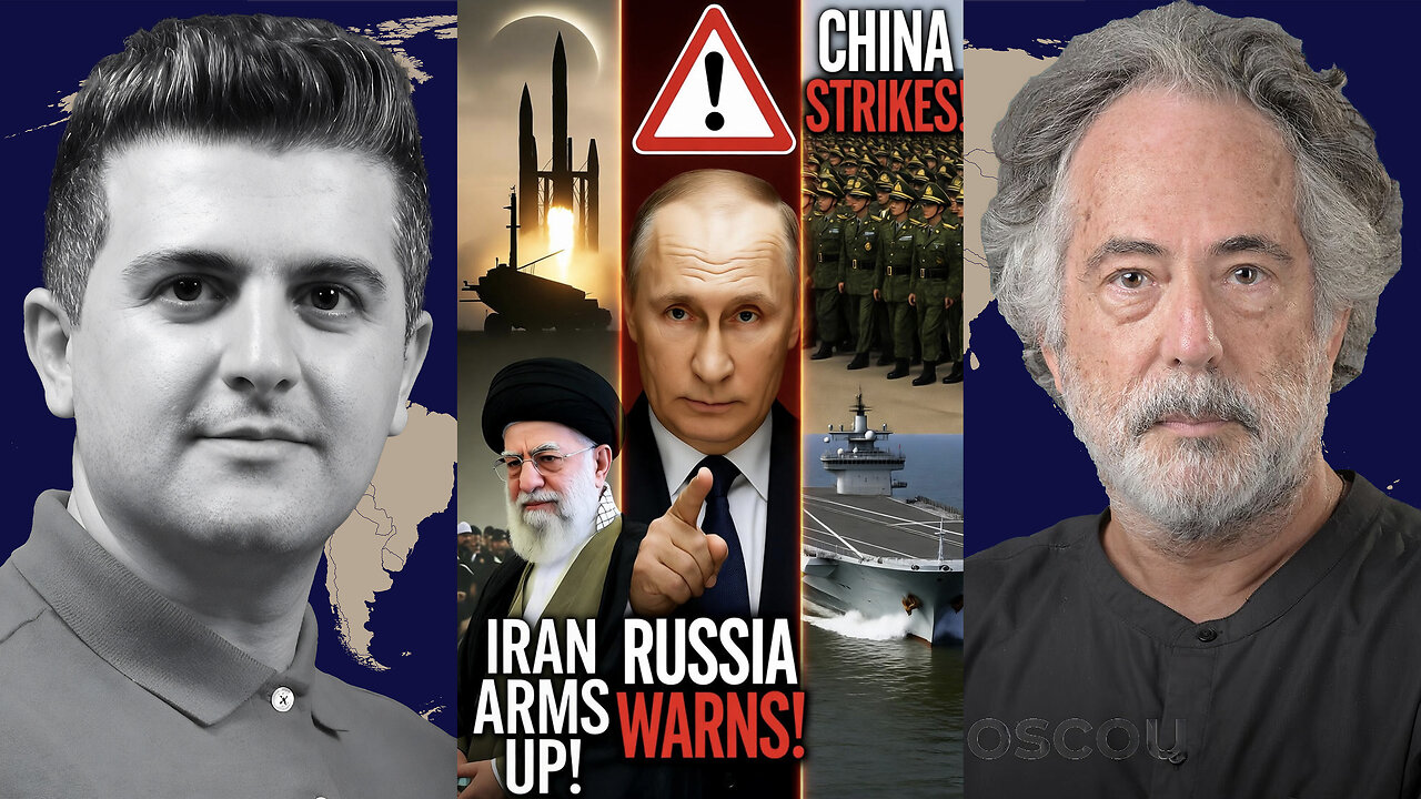 Pepe Escobar: Iran Arms Up, Russia Warns, and China Makes Its MOVE!