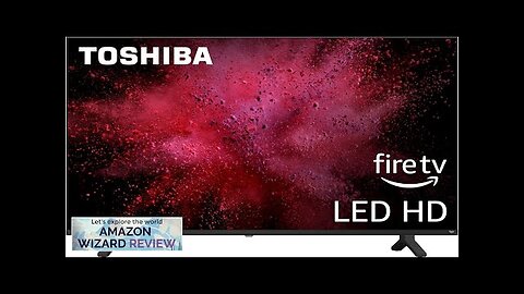 TOSHIBA 43-inch Class V35 Series LED Full HD Smart Fire TV (43V35KU Review