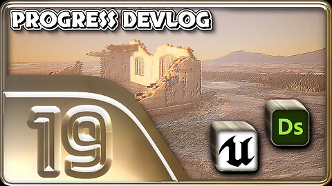 E19 - Beginner Artist Progression Preview VLOG - Unreal Engine Project 1 2020