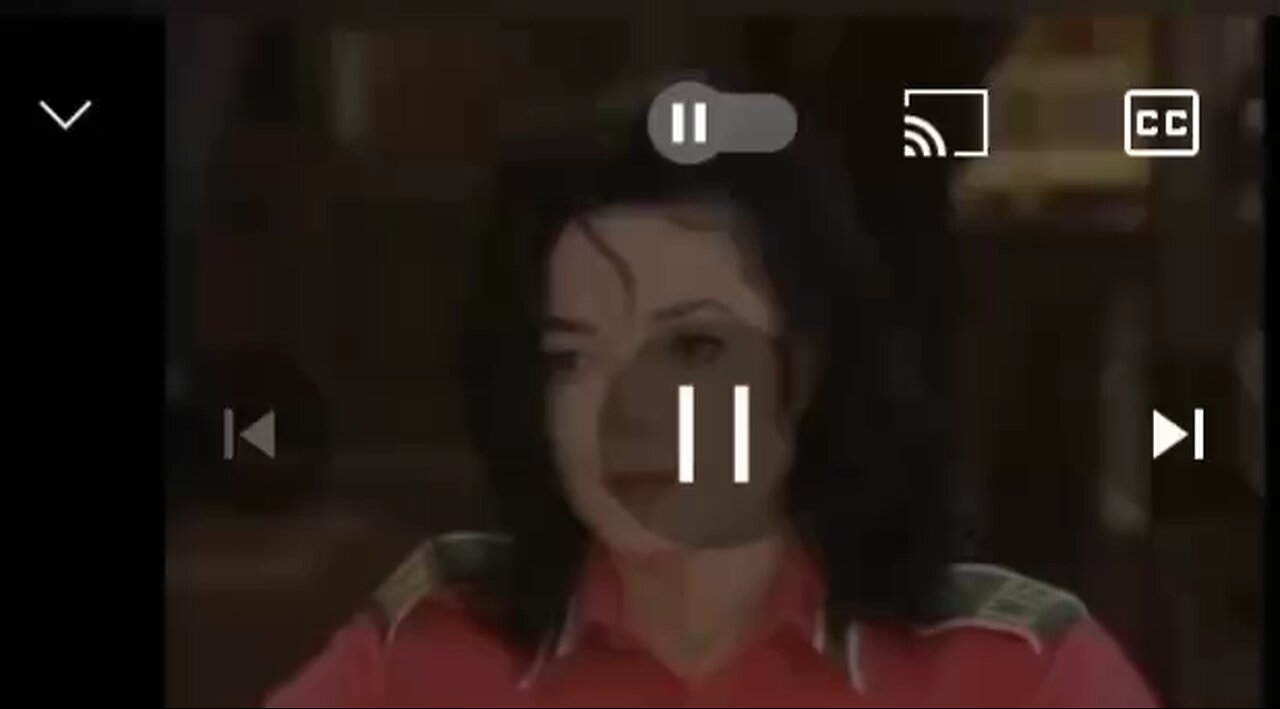 MICHAEL JACKSON TELLING ABOUT HIS SKIN