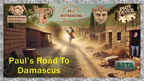 Apostle Paul - Road To Damascus Encounter - E29