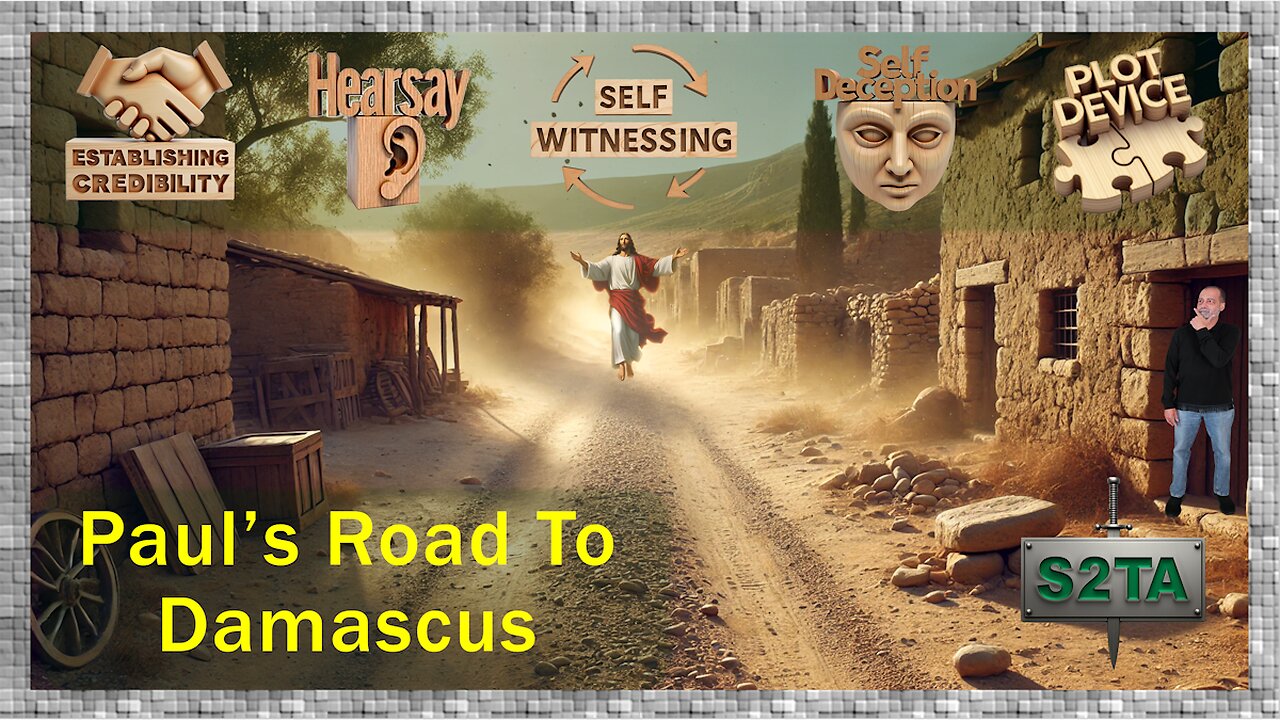 Apostle Paul - Road To Damascus Encounter - E29