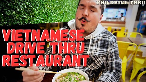 Can Pho be Fast Food? I Tried Orlando's Pho Drive Thru!