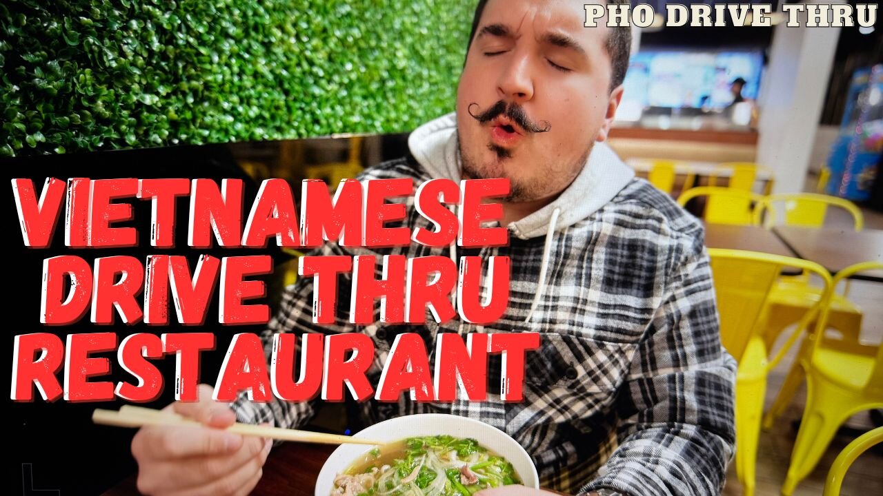 Can Pho be Fast Food? I Tried Orlando's Pho Drive Thru!