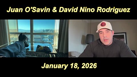 Juan O' Savin "Black Operations & Making Mexico A Deal They Can't Refuse" 1-18-26