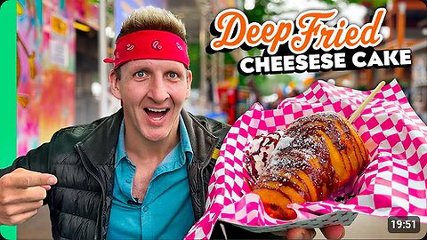 Washington State Fair Cheat Day!! 10,000 Calorie Bomb!!