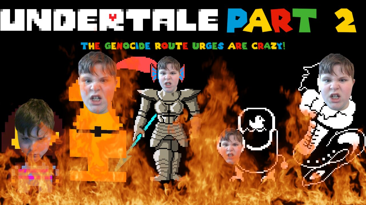 THE GENOCIDE ROUTE URGES ARE CRAZY! - Undertale (EPISODE 3)