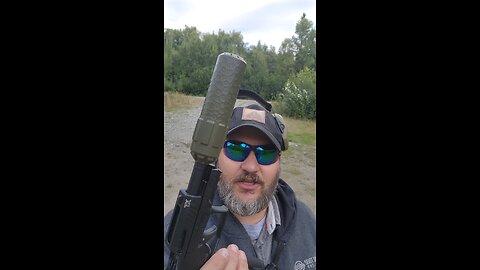 Jaguar Silencers CAS22T on a Taurus TX-22