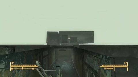 Fallout new vegas - Basincreek Building Out of Bounds