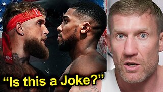 BREAKING: Not good for AJ? Jake Paul Fighting Anthony Joshua