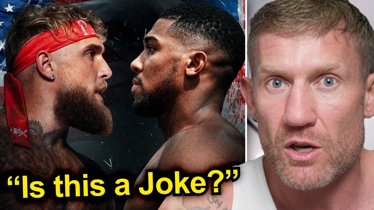 BREAKING: Not good for AJ? Jake Paul Fighting Anthony Joshua
