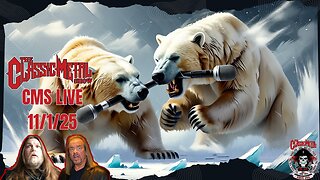 The Classic Metal Show LIVE 11/1/25 (Replay)