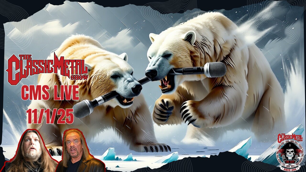 The Classic Metal Show LIVE 11/1/25 (Replay)