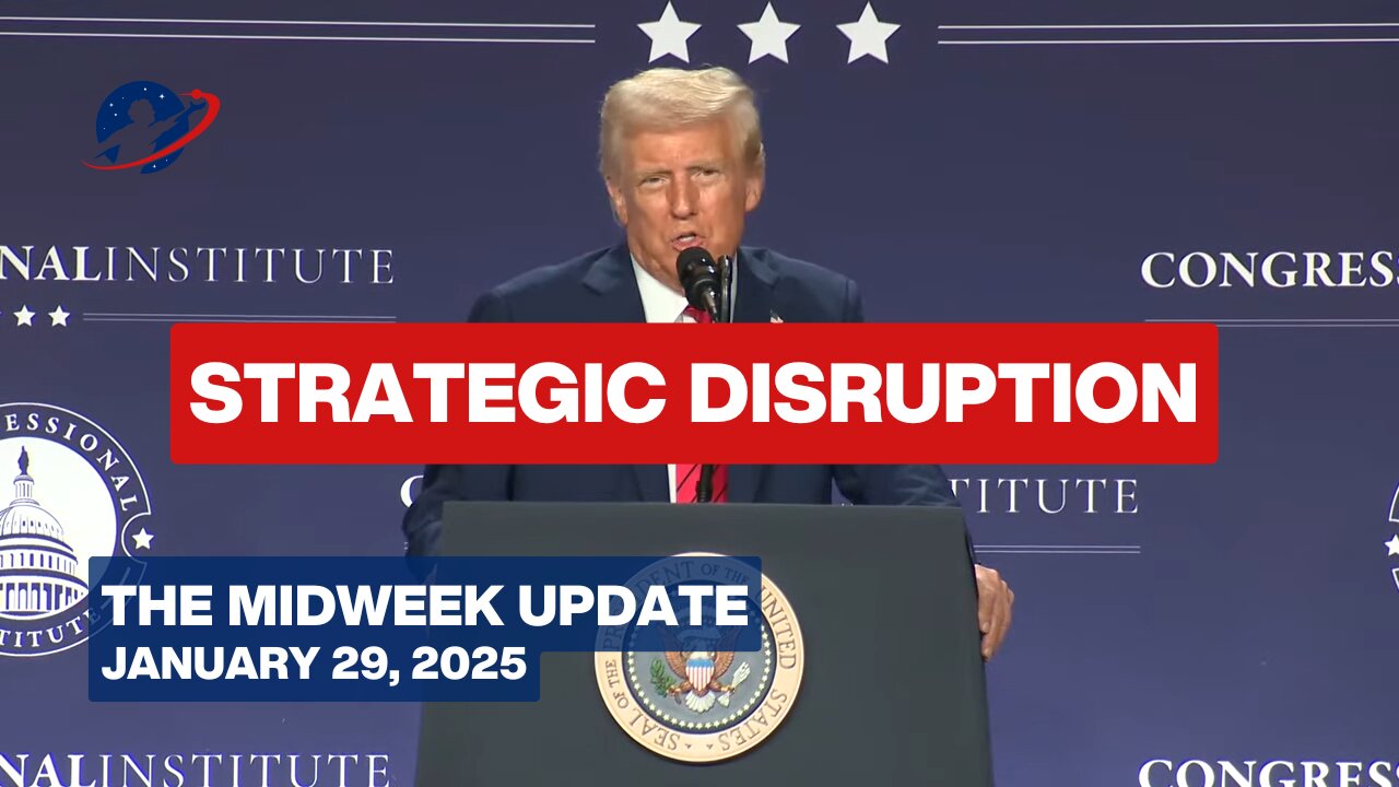 Disrupting the Status Quo: Reviving SDI, Denuclearization, and DeepSeek AI - The Midweek Update