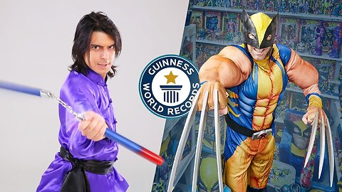 25 AMAZING NEW WORLD RECORDS_ _ Records Weekly - Guinness World Records