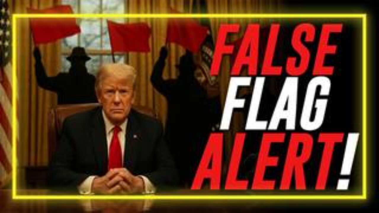 After Military Coup Exposed! Alex Jones Reveals Possible False Flags To Use Against Trump!