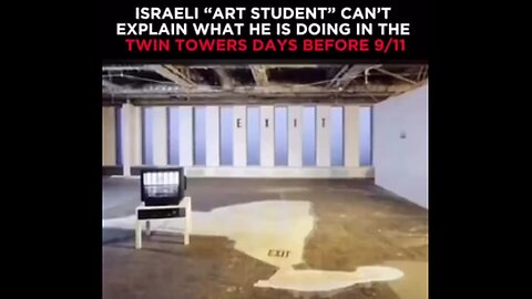 WHAT DID ISRAEL KNOW ABOUT THE EVENTS OF SEPTEMBER 11, 2001⁉️ [THE ISRAELI ART STUDENT PROJECT]