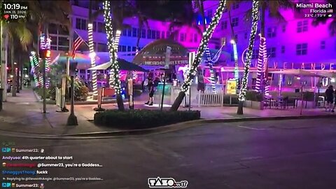 🛑 TAZO (KICK) NIGHT LIFE IN MIAMI 1-11-26
