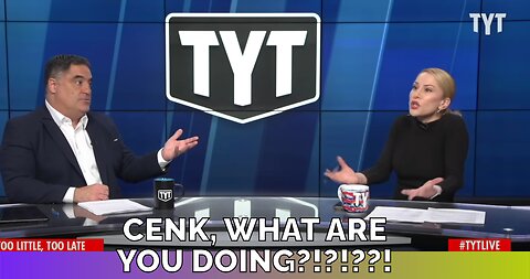 Cenk Uygur Massively Triggers Ana Kasparian About Kamala Harris