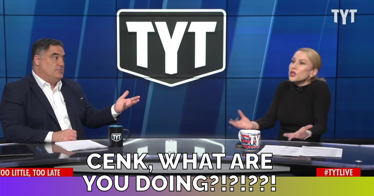 Cenk Uygur Massively Triggers Ana Kasparian About Kamala Harris