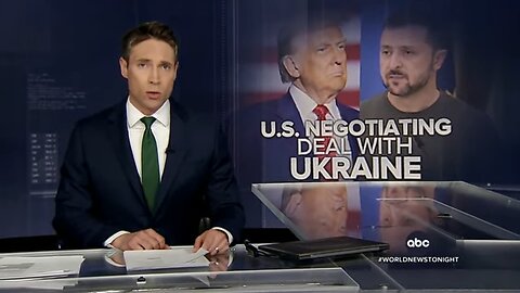 US negotiates deal with Ukraine