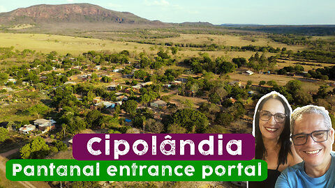 Pantanal entrance portal | Cipolândia