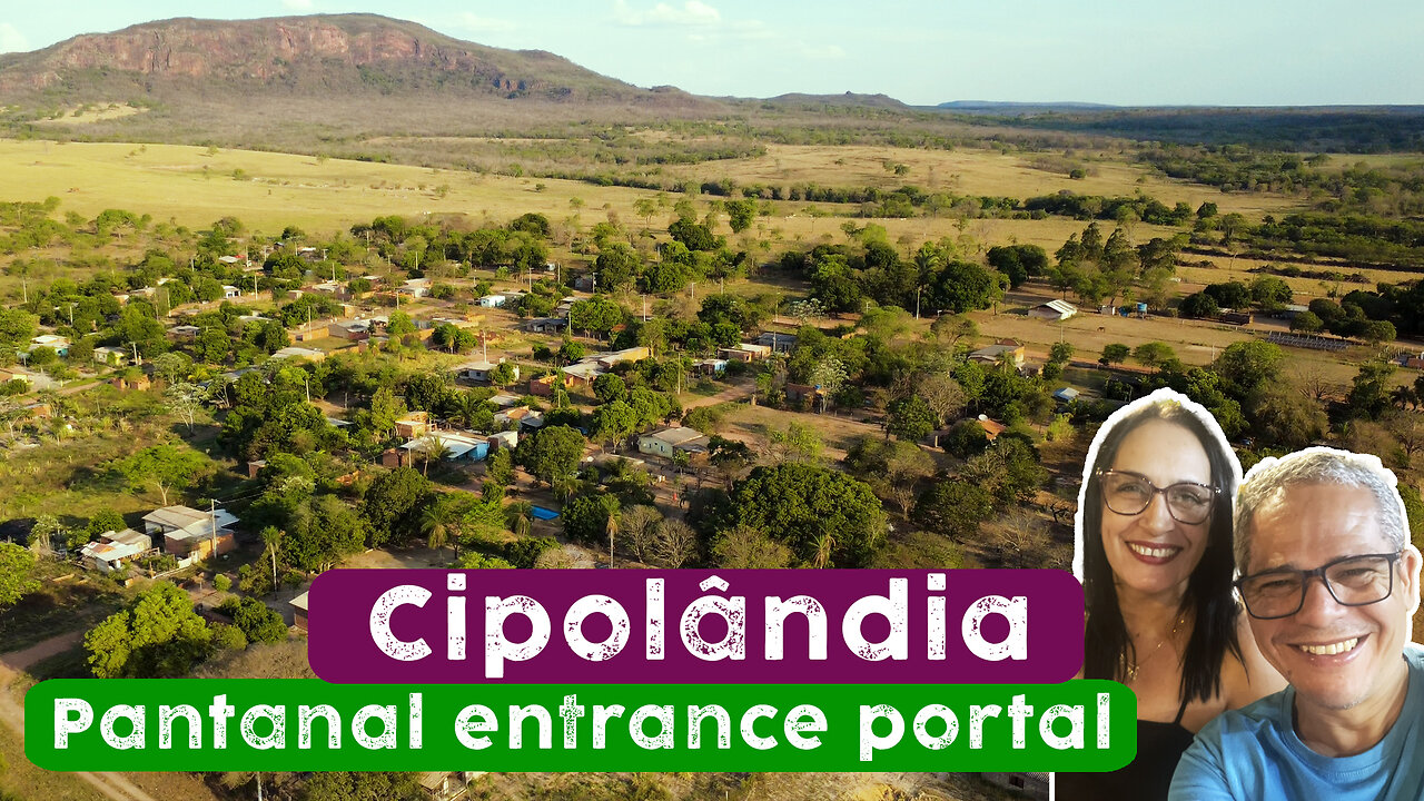 Pantanal entrance portal | Cipolândia