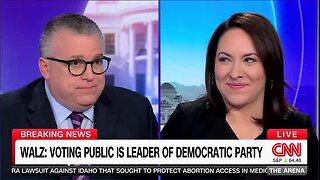 Scott Jennings: ‘I Don’t Know Who the Leader of the Democratic Party Is, but I Know Who Runs It — Donald Trump’